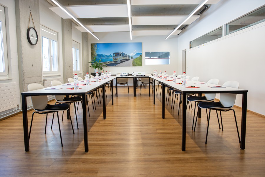 Umbau unseres Hauptsitzes